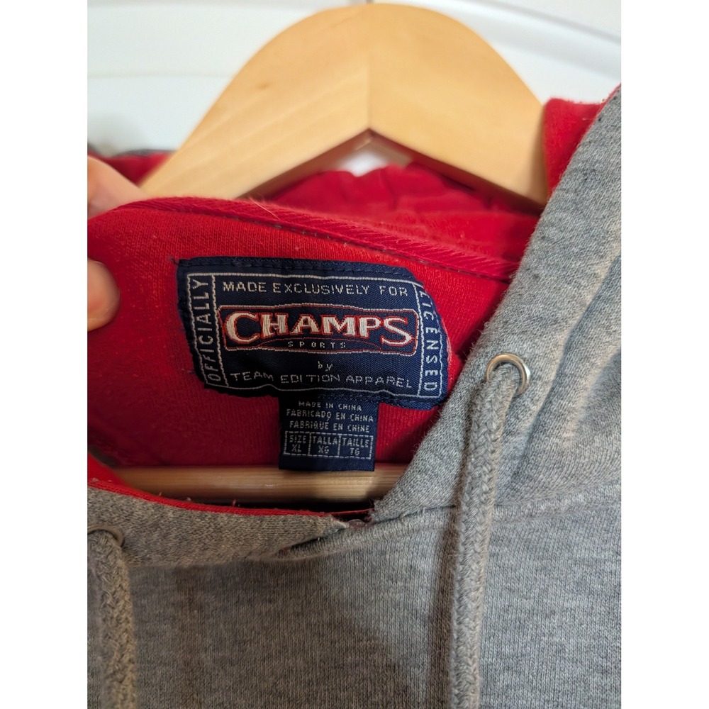 Ohio State Buckeyes Hoodie Mens XL Gray Team Edition Champs Sports Sweatshirt - Picture 2 of 5